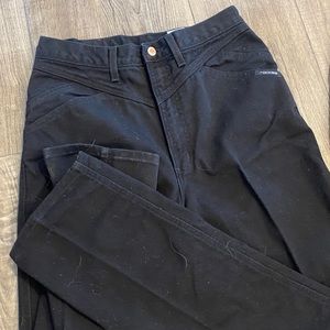 • BLACK ROCKIES • black high waist, Rocky Mountain jeans